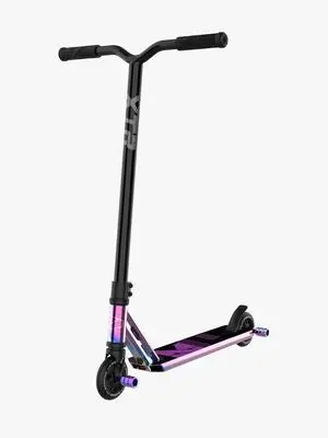 Pinepeak Stunt Sparkesykkel, Kromfarget