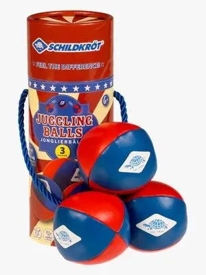 Schildkröt Sjongleringsballer 3-Pakk