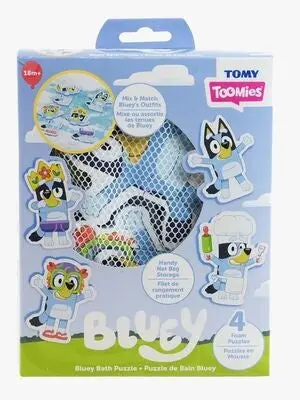 Toomies Bluey Badepuslespill
