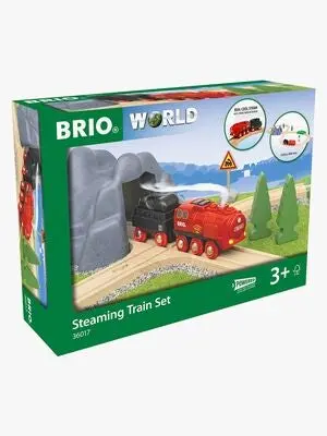 Brio 36017 Damplokomotiv Togsett