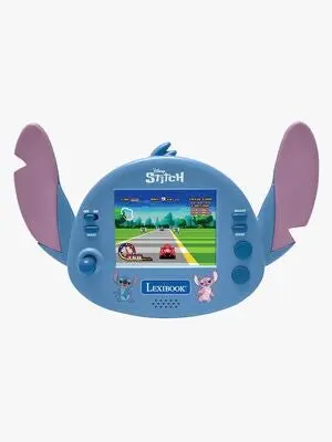 Disney Stitch Håndholdt Spillkonsoll med Bevegelseskontroll og 50 Spill
