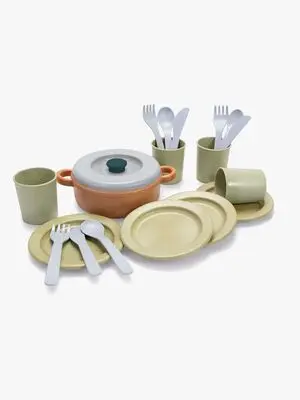 Dantoy Middagsservise Bioplast 22 Deler