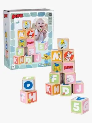 Bamse Bokstavklosser 36 Stk