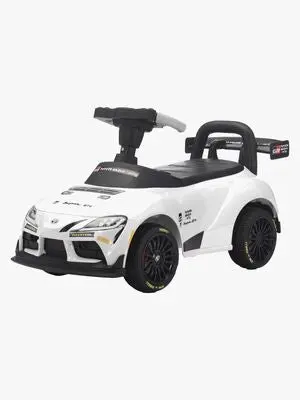 Toyota Supra GT4 gåbil med musikk