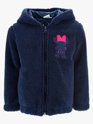 Disney Minni Mus Zip Hettehåndkle, Blå