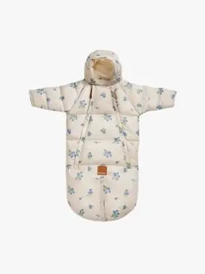 Elodie Babydress 0-6m, Blueberry Bliss