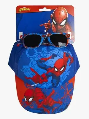 Spider-Man Kaps & Solbriller, Blå