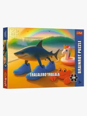 Trefl Brainrot Puslespill 200 Deler