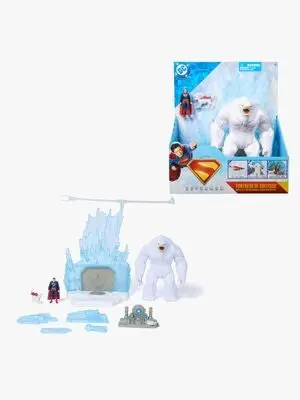 Superman Movie Fortress of Solitude Lekesett
