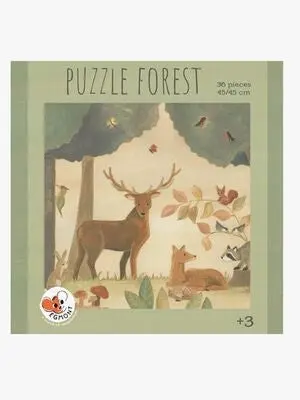 Egmont Toys Puslespill Skogen 36 Brikker
