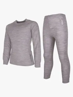 Lindberg Merino Superundertøy, Grey Melange