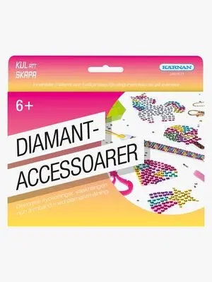 Kärnan Kul att skapa Hobbysett Diamantmaling