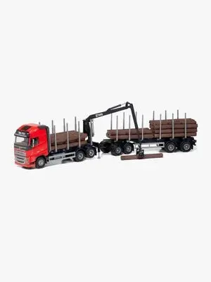 Emek Tømmerbil Volvo FH16/750, Rød