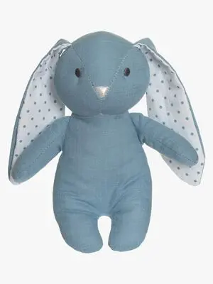 Teddykompaniet Kosedyr Kanin Elina 20 cm, Himmelblå