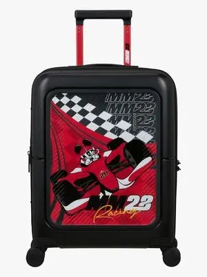 American Tourister Dashpop Disney Spinner Koffert 41-47L, Racing Mickey