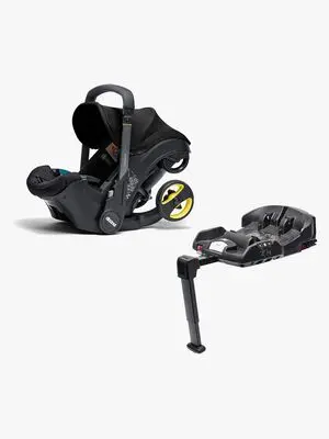 Doona i Babybilstol inkl. ISOFIX Base, Nitro Black