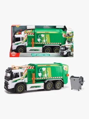 Dickie Toys Gigantisk Volvo Søppelbil