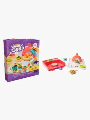 Kinetic Sand Lufttørkende Leire Squish Pizza