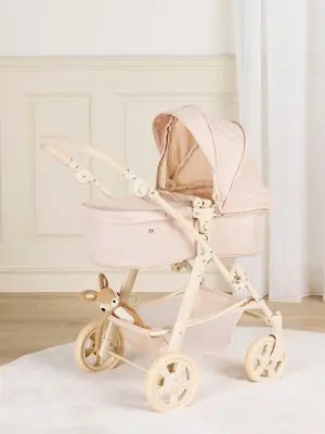 Alice & Fox 2-i-1 Duovogn, Beige