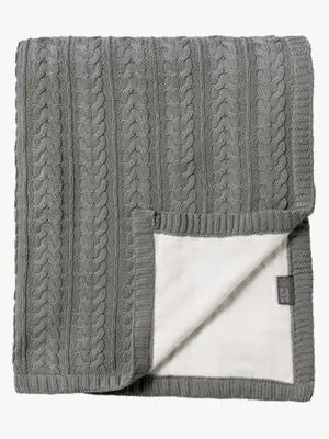 Vinter & Bloom Cotton Cuddly EKO Teppe, Misty Grey