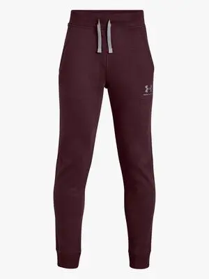 Under Armour Fleece Joggebukser, Red