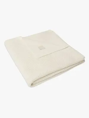 Jollein Teppe Basic Knit, Ivory