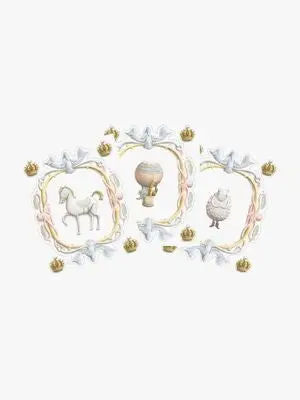 Atelier Choux Veggbilder, Decorative Crowns