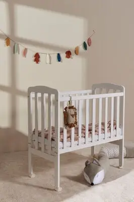 JLY ALICE Dream Sprinkelseng 40x84, Hvit