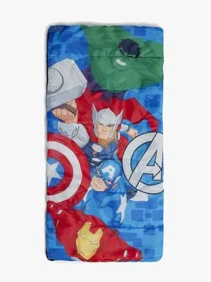 Marvel Avengers The Avengers Sovepose 70x140, Blå