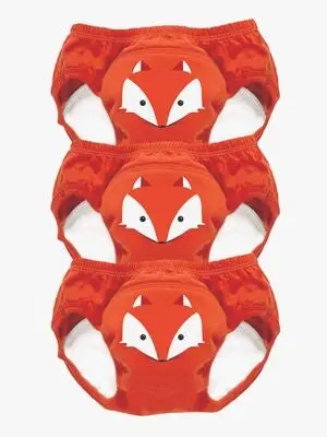 My Carry Potty Rev Pottetreningsbukser 3-pack, Oransje