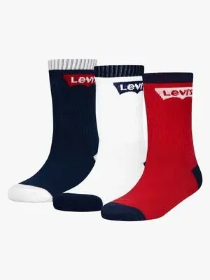 Levi's Batwing Sokker 3-Pakk, Dress Blues