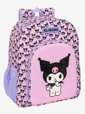 Hello Kitty Kuromi Junior Ryggsekk 15L, Lilla/Rosa