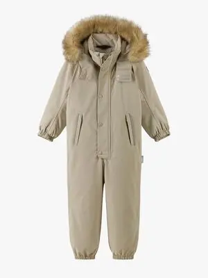 Reimatec Stavanger Vinterdress, Earthy Beige