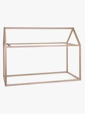 Childhome Sengeramme Hus 90x200 Natur