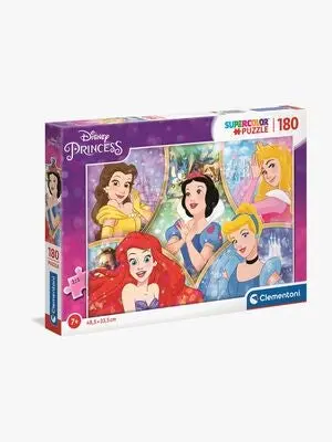 Disney Princess Puslespill, 180 Biter