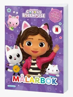 Gabby's Dollhouse Fargeleggingsbok