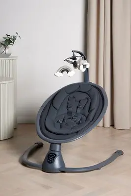 Beemoo PLAY Rocker Low 2 Vippestol, Ash Grey