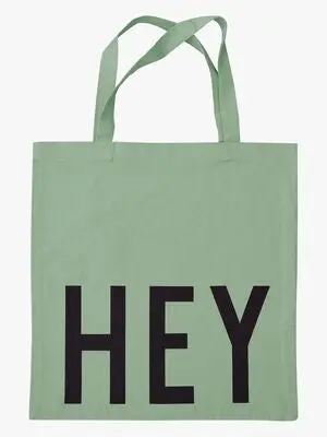 Design Letters Favourite Tøypose Hey, Light Green