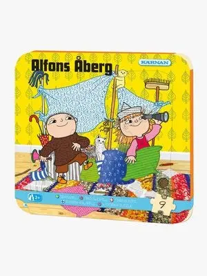 Alfons Åberg Puslespill 9 Brikker