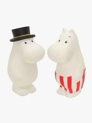 Mummitrollet Figurer Naturgummi Mor & Far