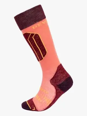 Devold ALPINE MERINO Sokker KID, Betroot