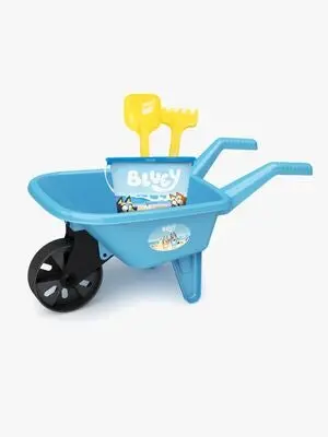 Bluey Trillebår med Tilbehør