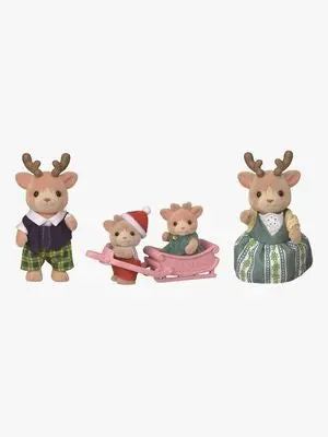 Sylvanian Families Figursett Reinsdyrfamilie
