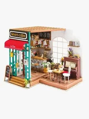Creativ Company Hobbysett DIY Miniatyrrom Kafe