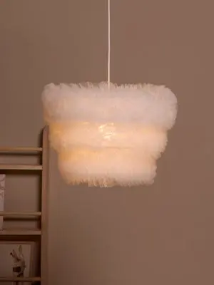 Alice & Fox LUNA Taklampe 45 cm, Hvit
