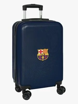 FC Barcelona Kabin Koffert 38L, Blå/Rød