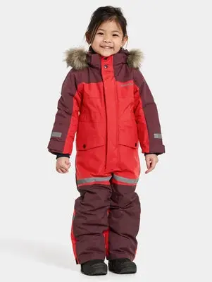 Didriksons Bjärven Vinterdress, Pomme Red