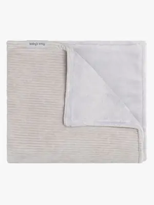 Baby's Only Baby Crib Teppe Teddy Sense TOG 2.6, Pebble Grey