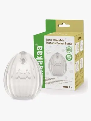 Haakaa Shell Bærbar Brystmelkoppsamler 120 ml
