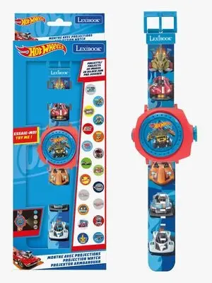 Hot Wheels Digitalt Projeksjonsklokke